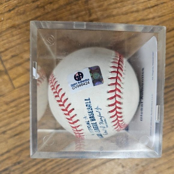 Rawlings Official Hall of Fame Baseball David Ortiz Autographed Authenti… - Picture 5 of 8